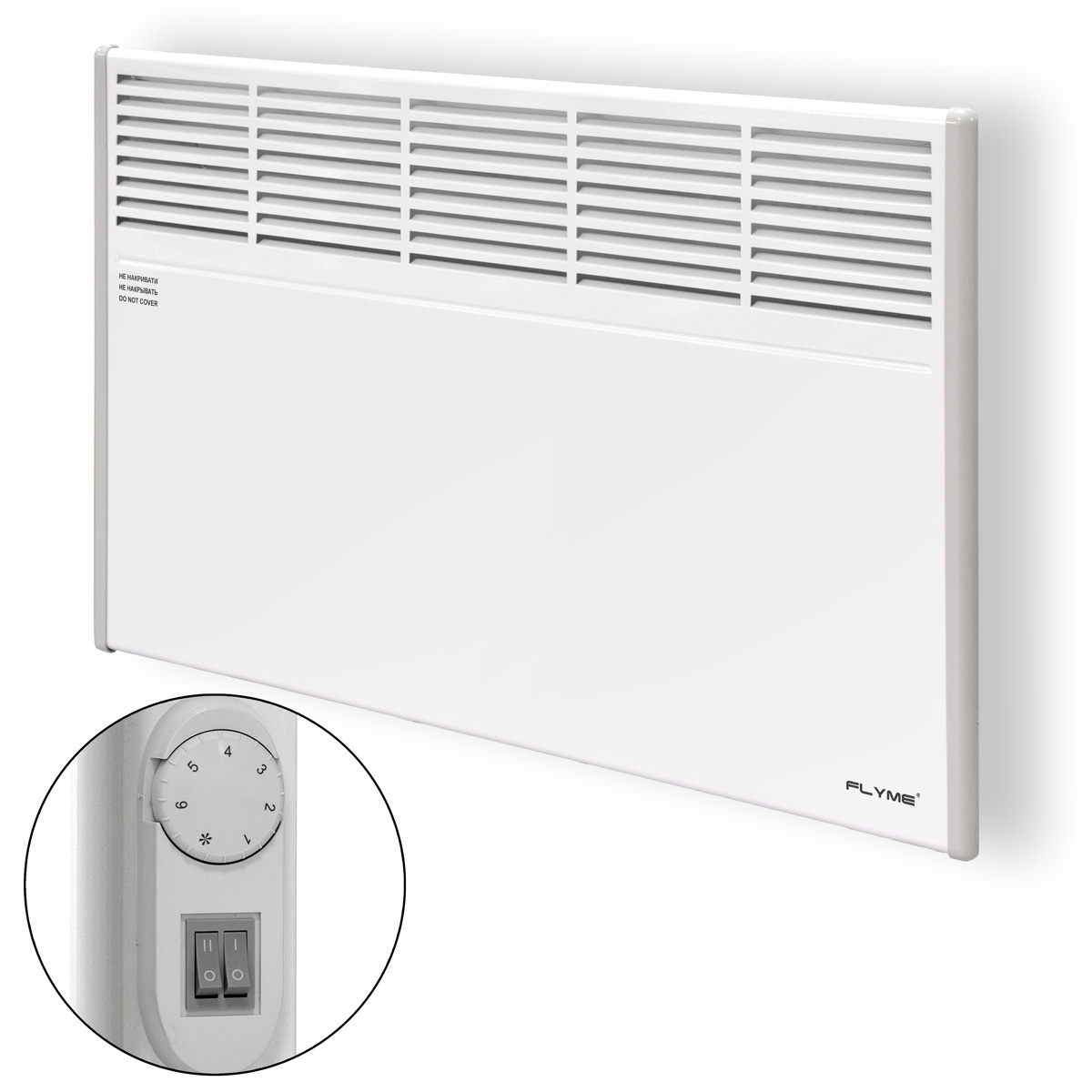 Електроконвектор FLYME 1500RW